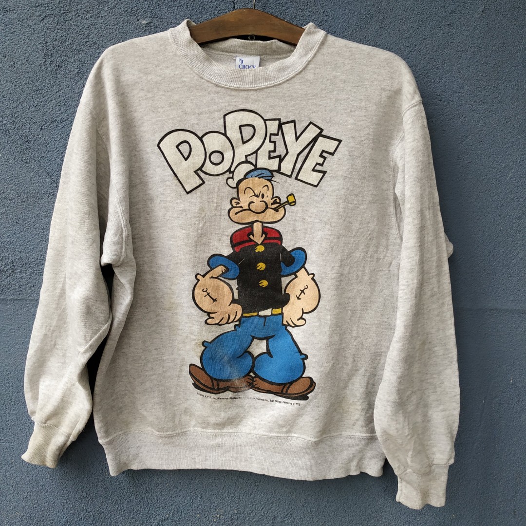 Popeye sweatshirt discount