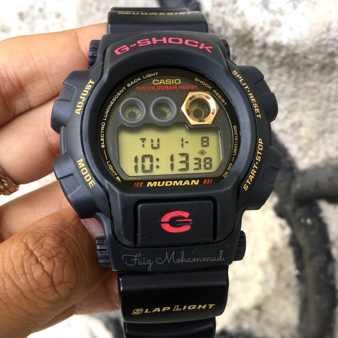 値下げ‼︎ G-SHOCK マッドマン DW-8400 メンインブラック仕様 - 腕時計(デジタル)