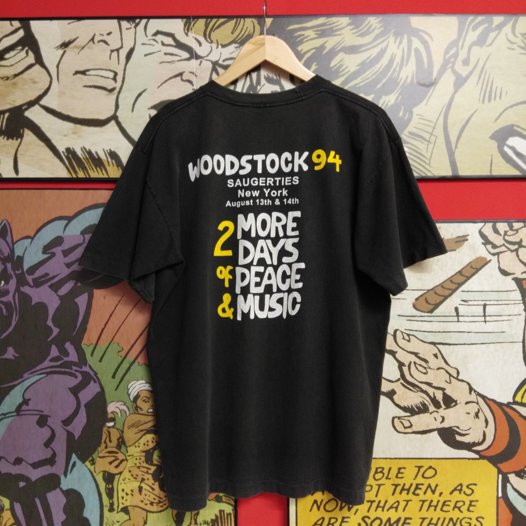 woodstock 1994 shirt