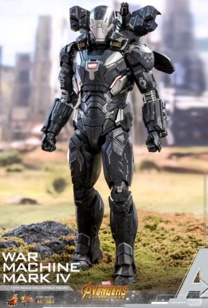 War MACHINE: War Machine Armor Mark Vii