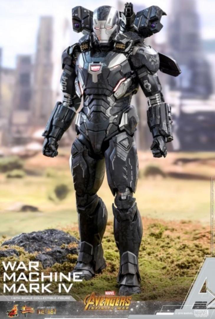 War Machine Mark 4 Iron Man Mark 7 Po Toys Games