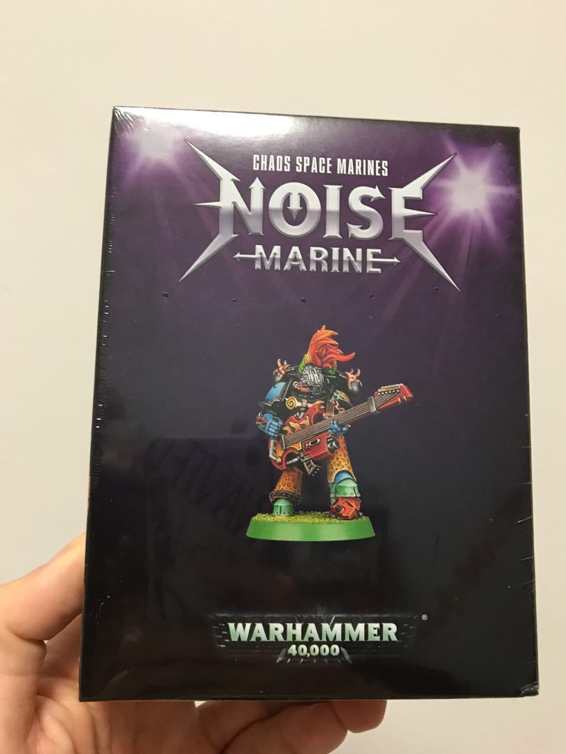 Warhammer 40k Noise Marine Hobbies Toys Toys Games On Carousell