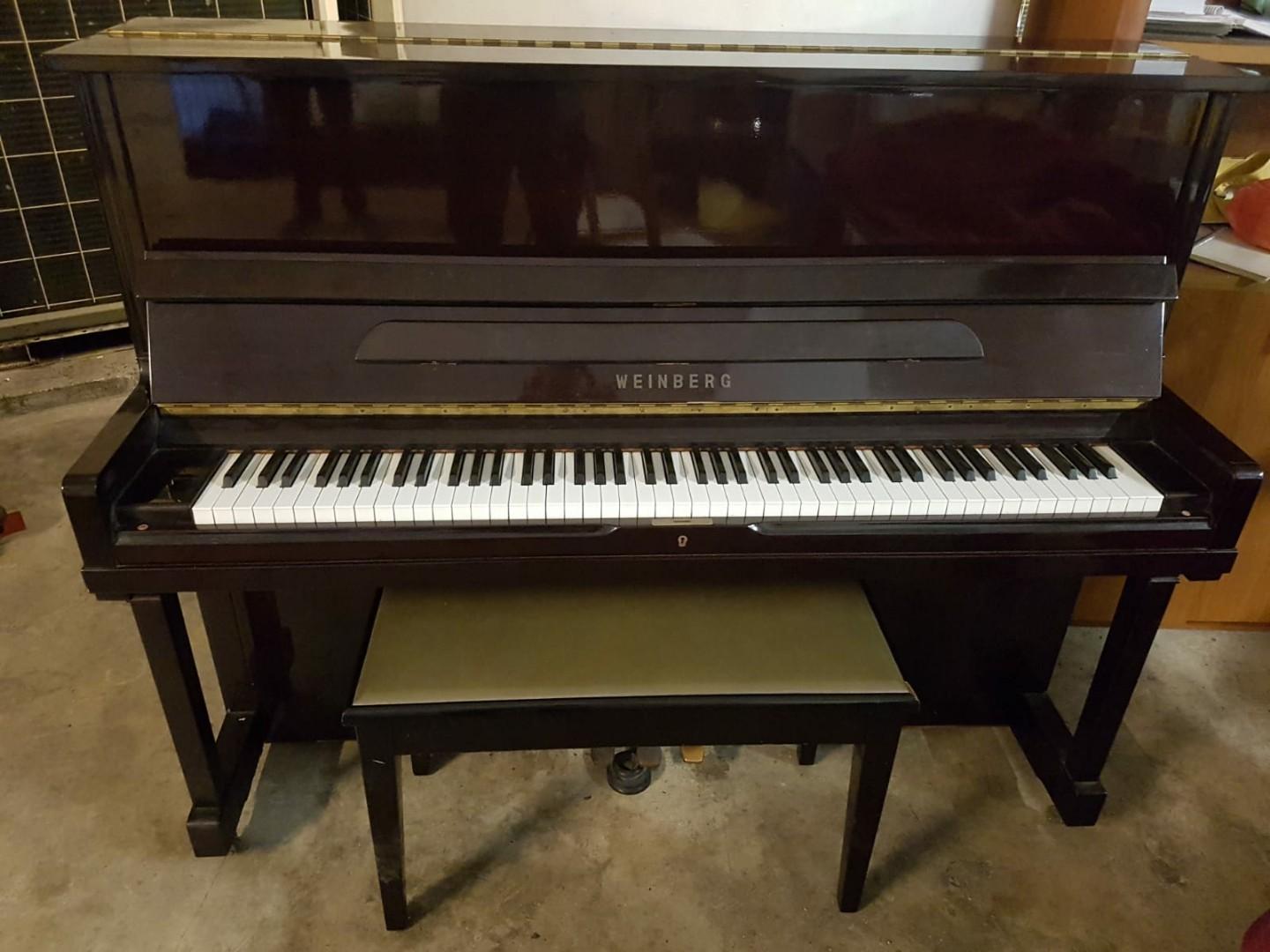Weinberg on sale piano price