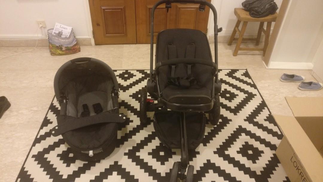 carrycot sunshade