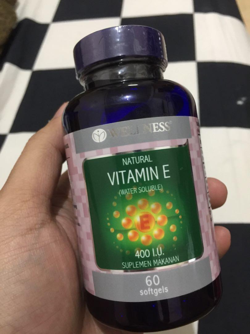 Wellness Natural Vitamin E 400 Iu Health Beauty Perfumes