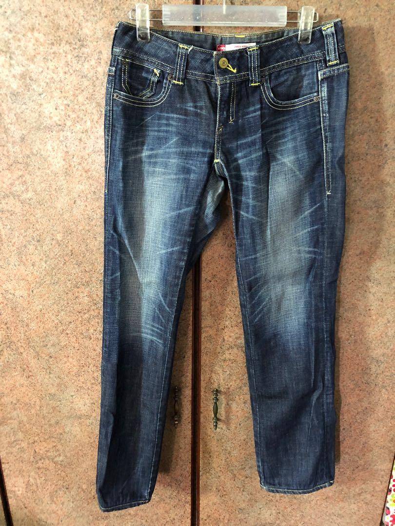 used womens levis jeans