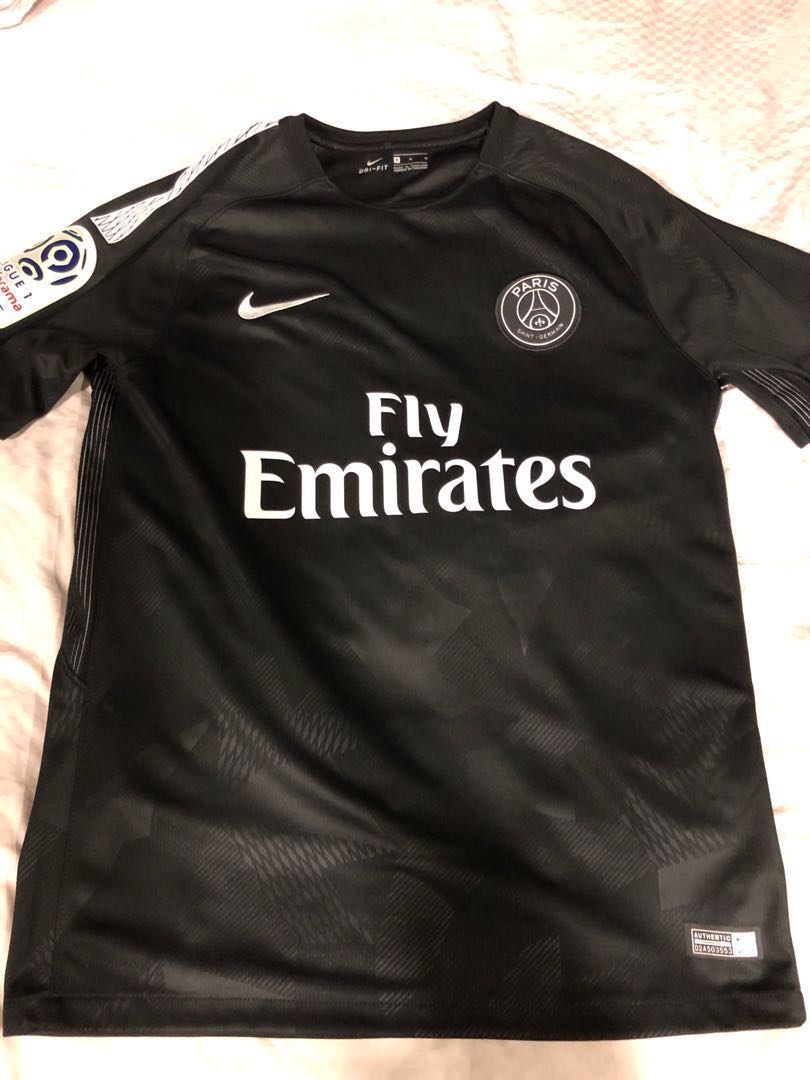 neymar paris saint germain jersey