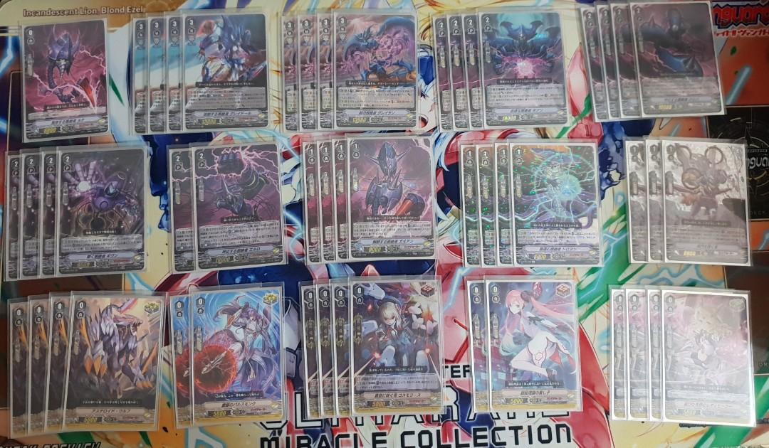 Get Wallpaper Wts Cardfight Vanguard Link Joker V Series Deck Toys Games Board Games Cards On Carousell For iPhone Free