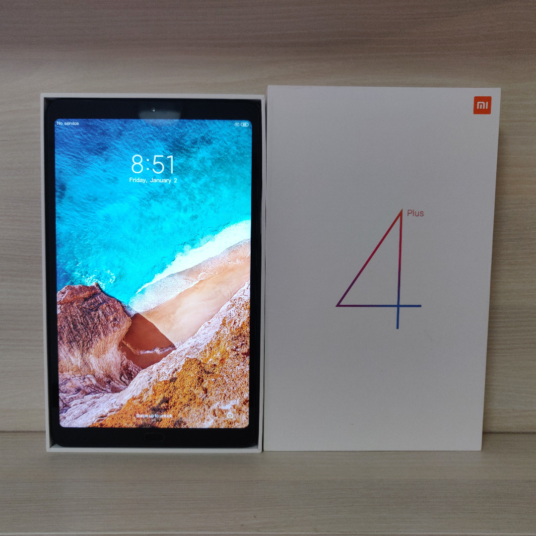 Xiaomi Mipad 4 Plus Lte Mobile Phones Tablets Tablets On Carousell