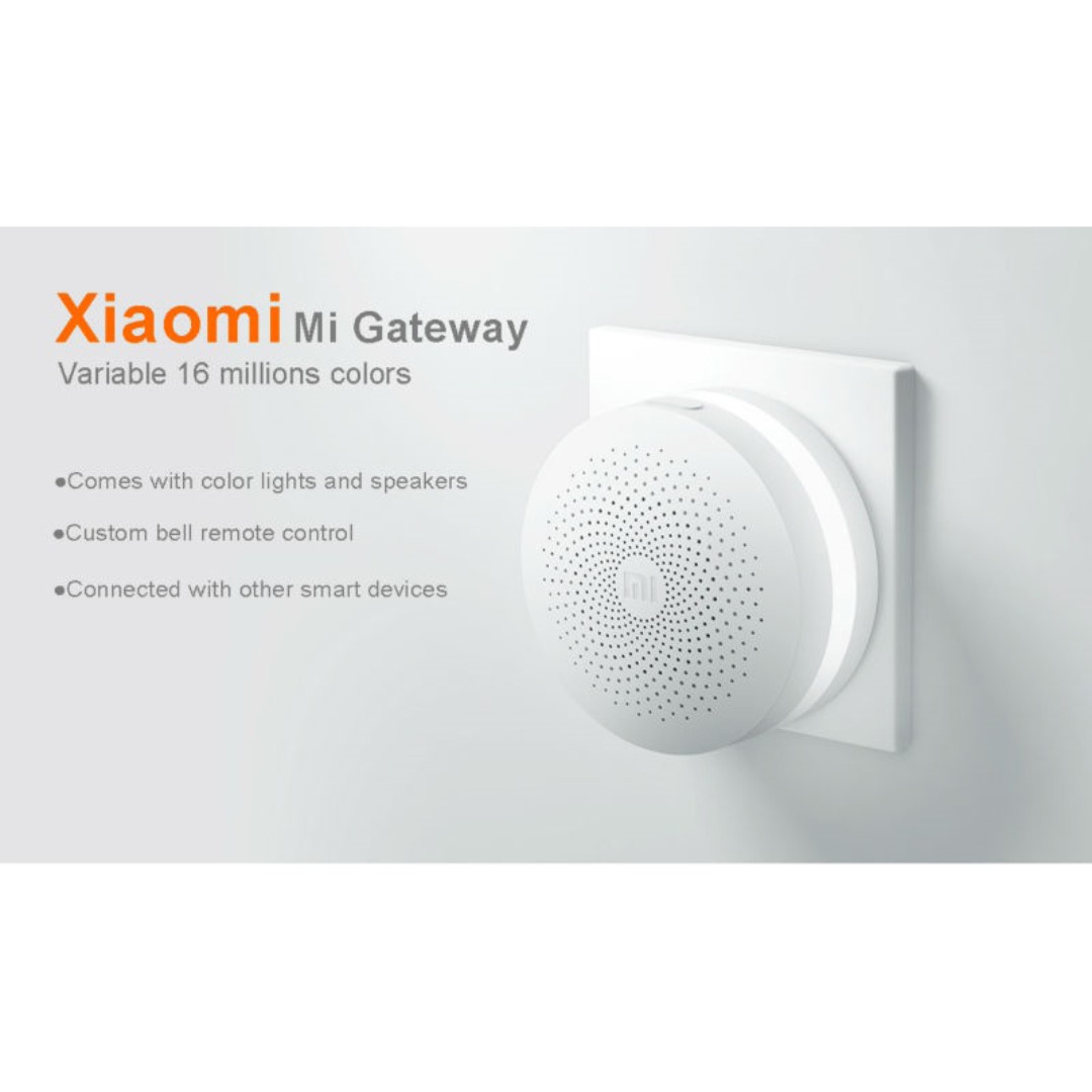 Xiaomi Smart Home Gateway 3, TV & Home Appliances, TV & Entertainment,  Entertainment Systems & Smart Home Devices on Carousell