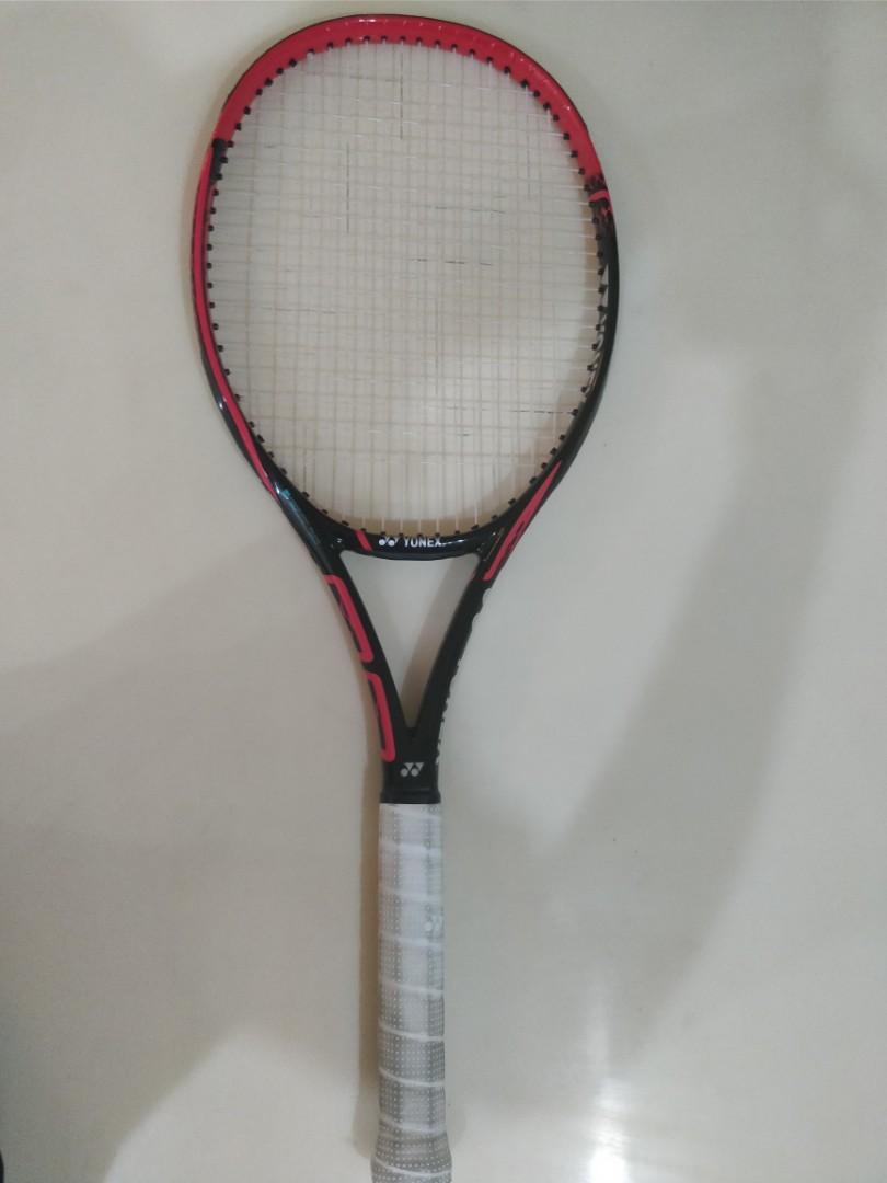 Yonex Vcore Sv98 Tennis Racket Sports Sports Games Equipment On Carousell Yonex Vcore Sv98 Tennis Racket Sports Sports Games Equipment On Carousell