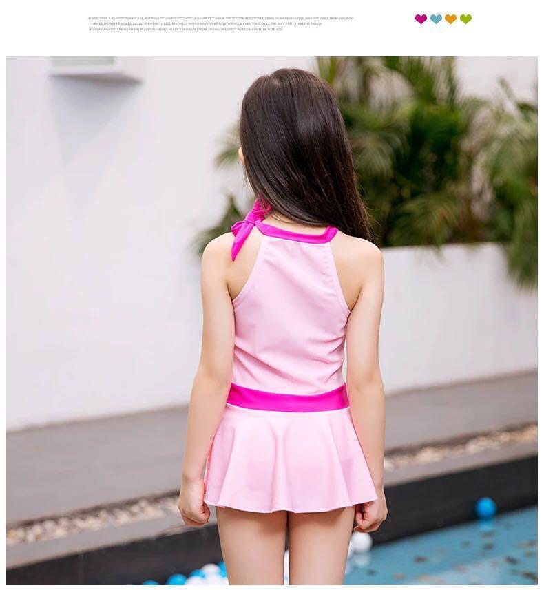 Girls swim dress outlet