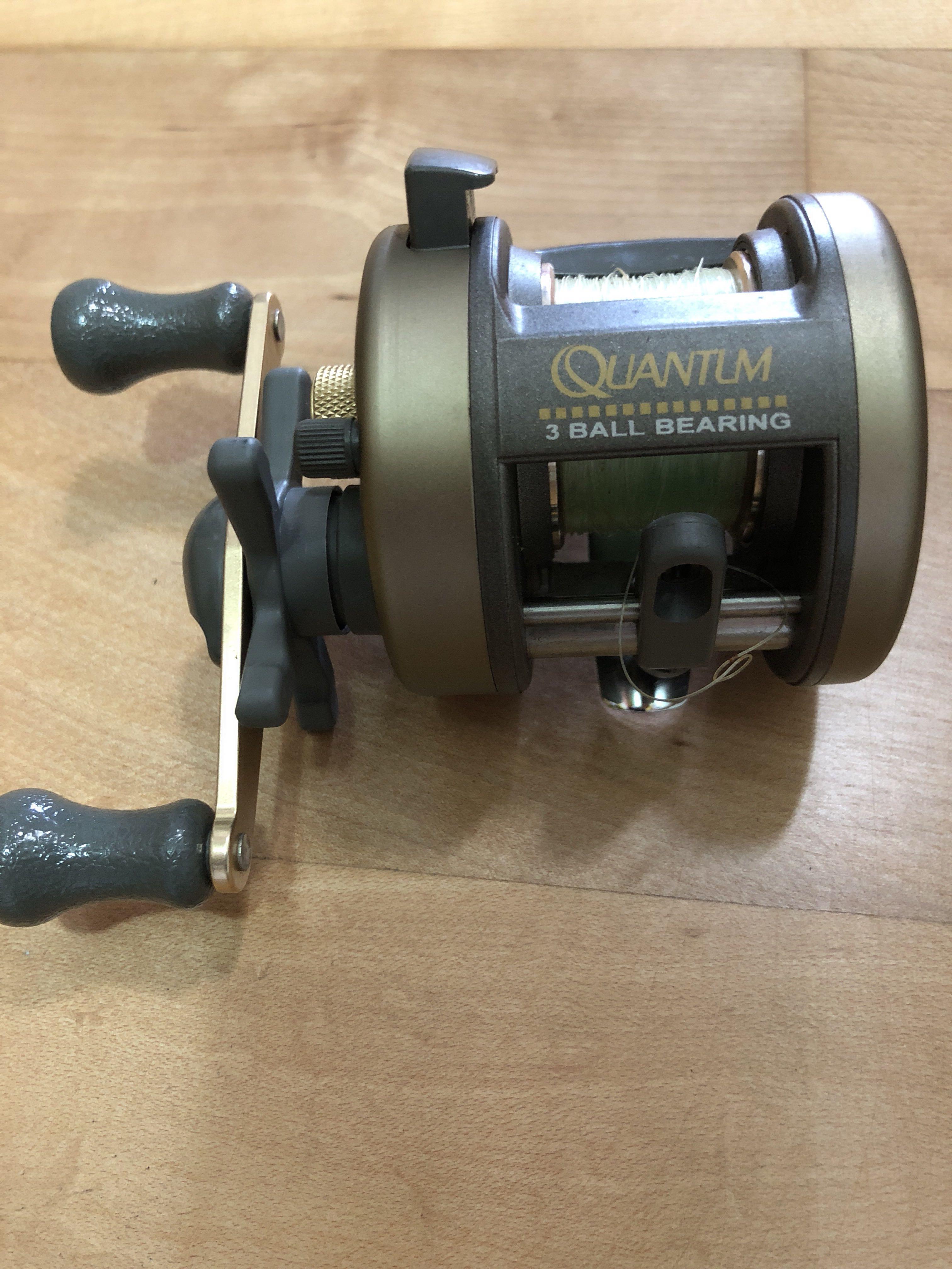 Zebco Quantum Iron IR3W Fishing Reel