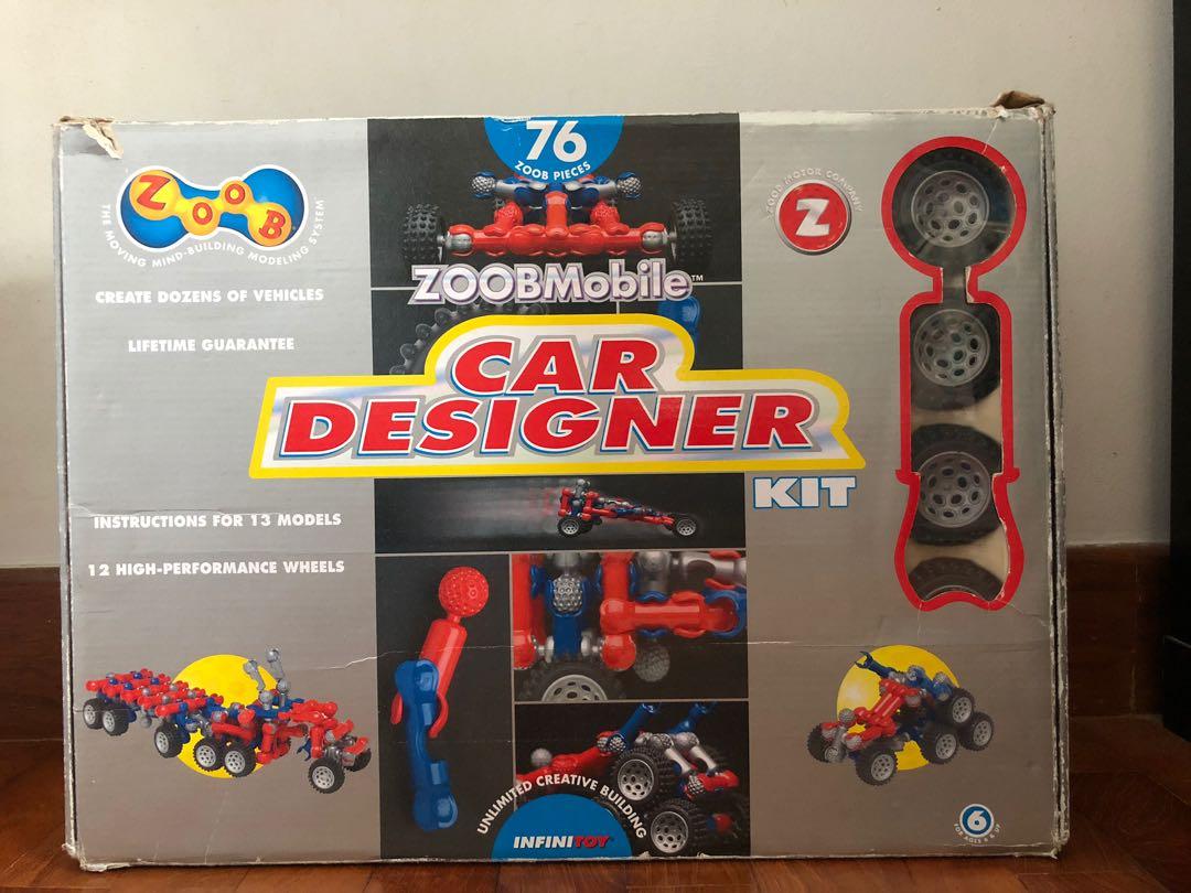 zoob car designer