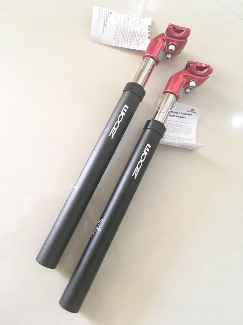 zoom suspension seatpost manual