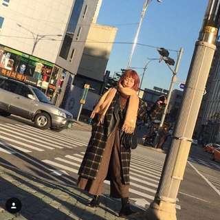 92pleats 大衣 格紋 studiodoe cover dogoose soulsis