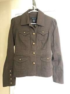 Calvin Klein jeans military style jacket