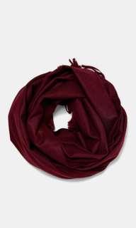 Zara soft fringed scarf