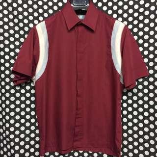 ‘BLUE’ BOXY SHIRT