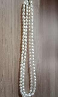 kalung lilit panjang