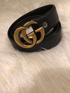 Gucci - Leather Belt