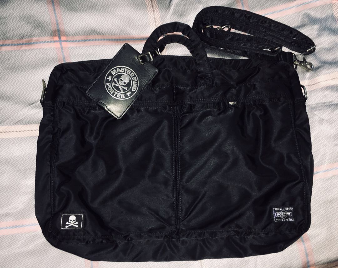100% New Mastermind Japan Porter Bag briefcase 2way, 男裝, 袋