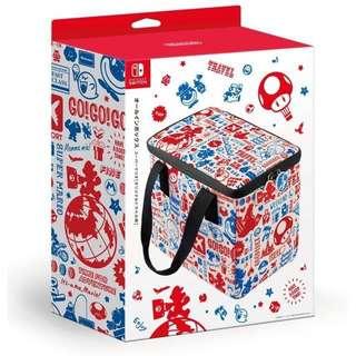 Super Mario All-in Box for Nintendo Switch (Travel Pattern)
