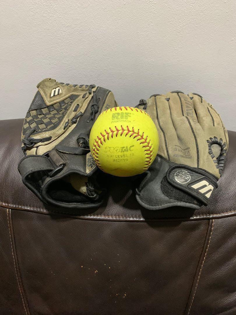 mizuno softball ball