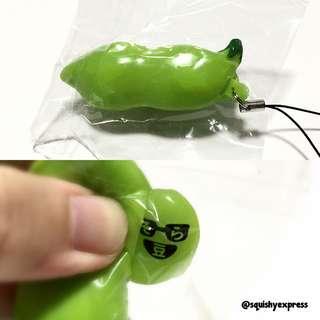 Green Pea Squeeze Toy