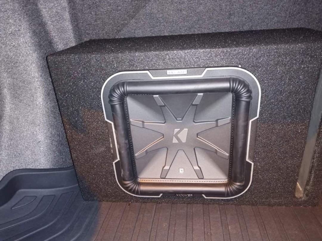 12 KICKER L7 Q CLASS SUBWOOFER