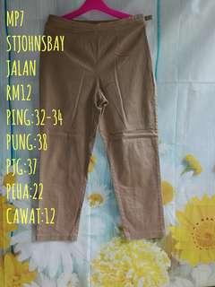 Long Pants 32-34