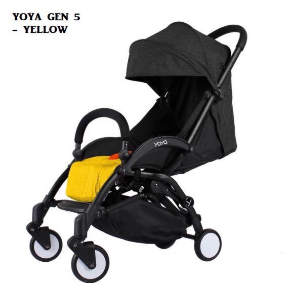 yoya stroller 2018