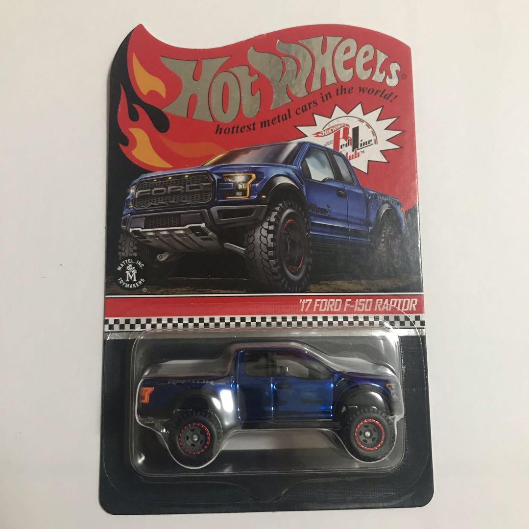 Hot wheels top ford raptor 2018