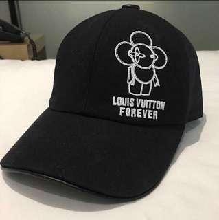 lv太阳花鸭舌帽