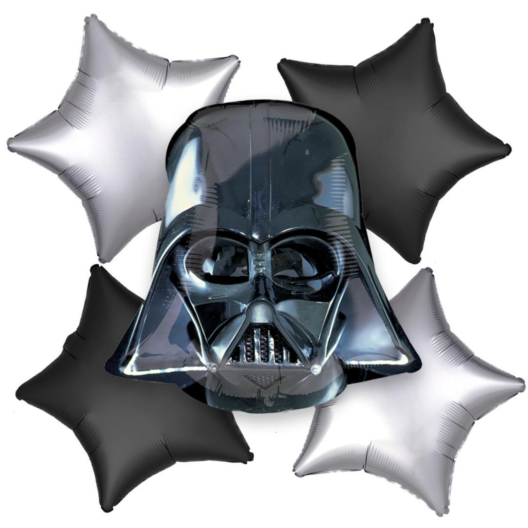Balloons Star Wars Darth Vader Storm Trooper Party Tableware