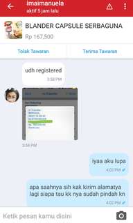 (Kategori: ) berada di . Dikirim oleh 13elle_boy (ID iklan 212765381, Gambar 1). Deskripsi: .