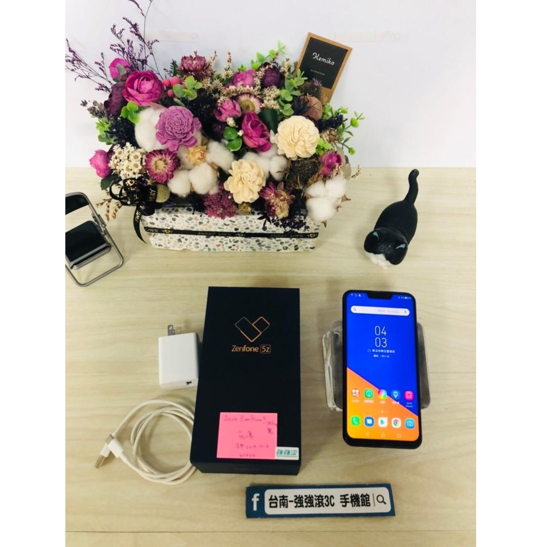 強強滾3c 二手asus Zenfone5z 256g 藍 神腦保固到19 10 6 手機平板 蘋果apple在旋轉拍賣