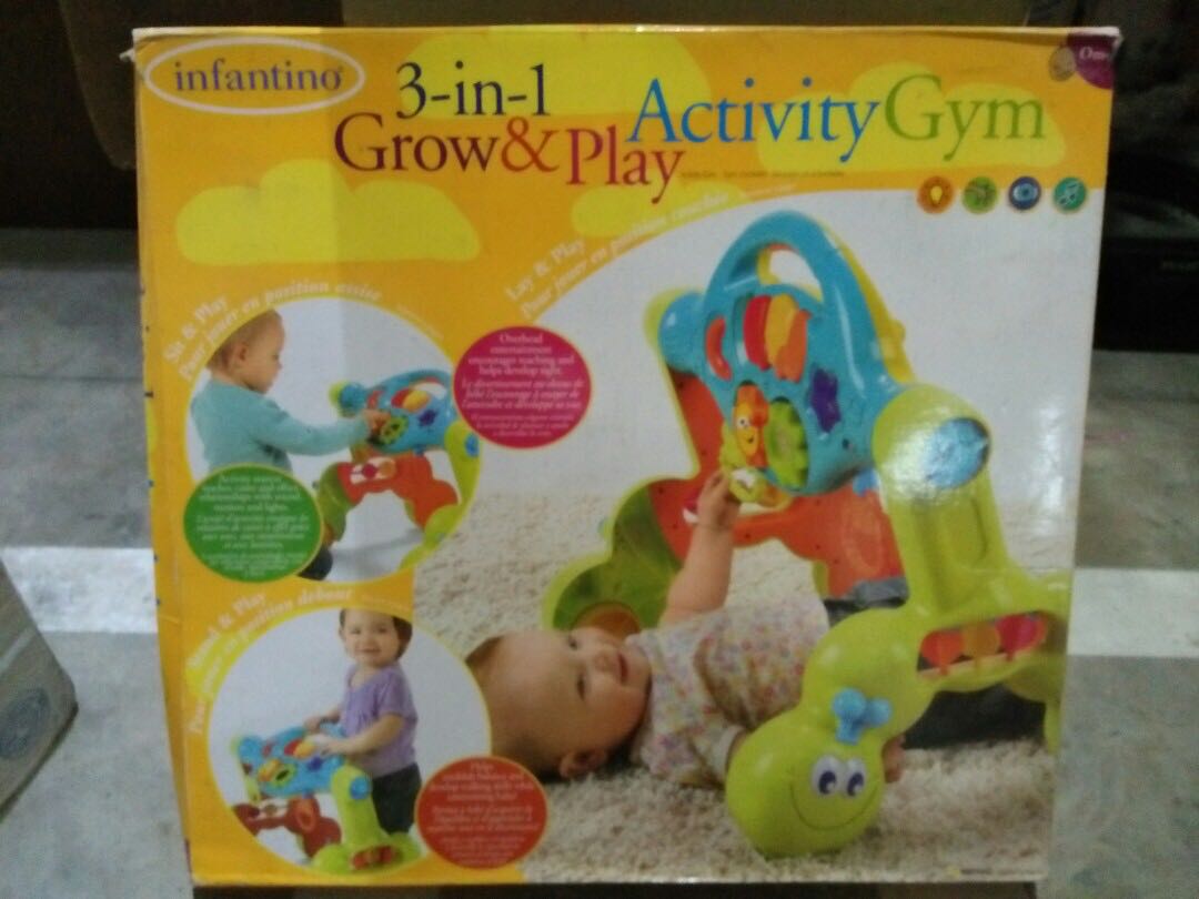 infantino 3 in 1 activity gym