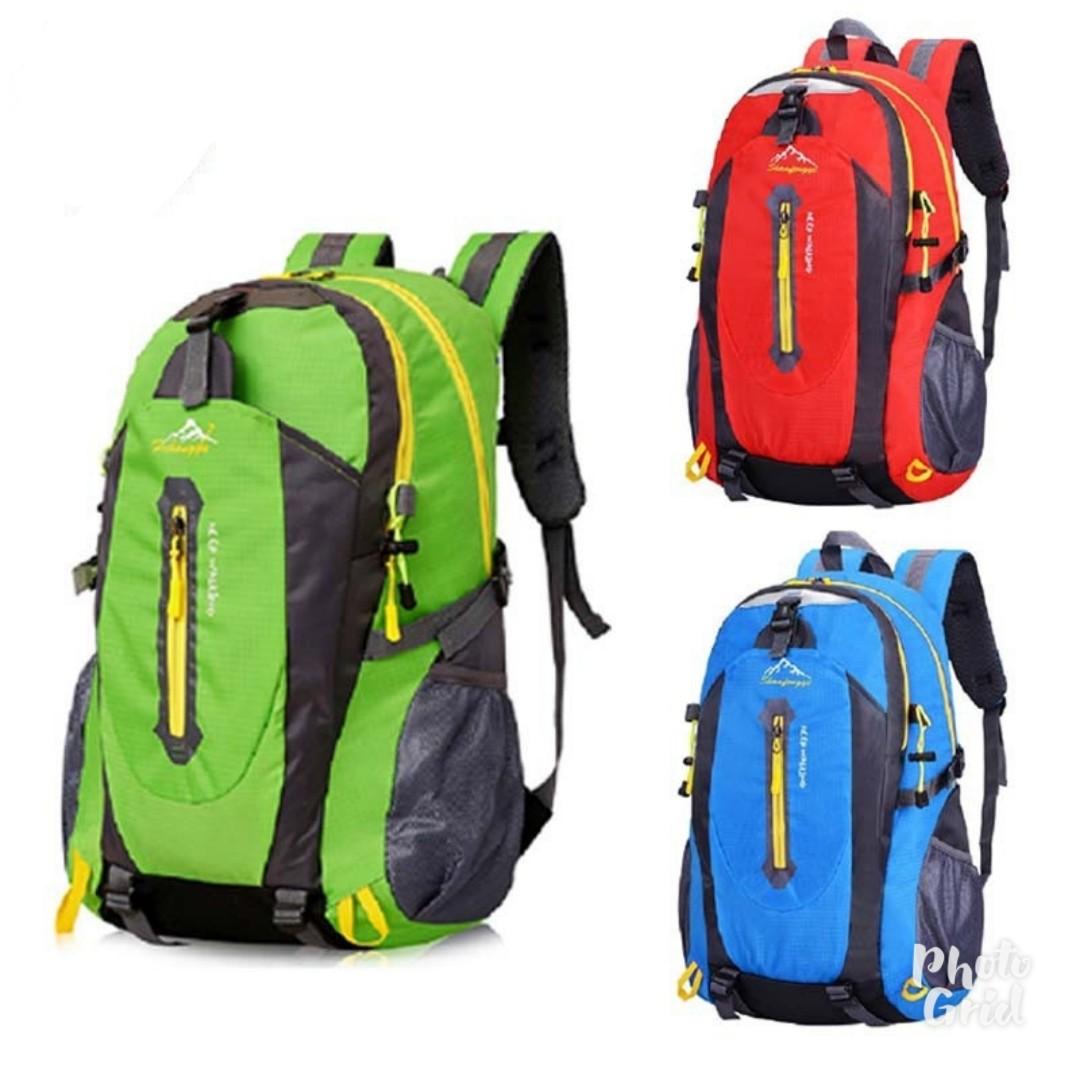 outdoor travel backpack