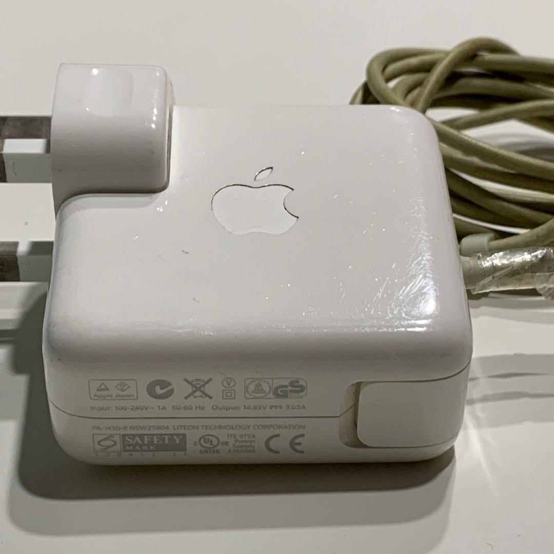 45 W Magsafe Netzteil Mit Magsafe 2 Stecker 45W MagSafe 2 Power Adapter, Computers & Tech, Parts & Accessories