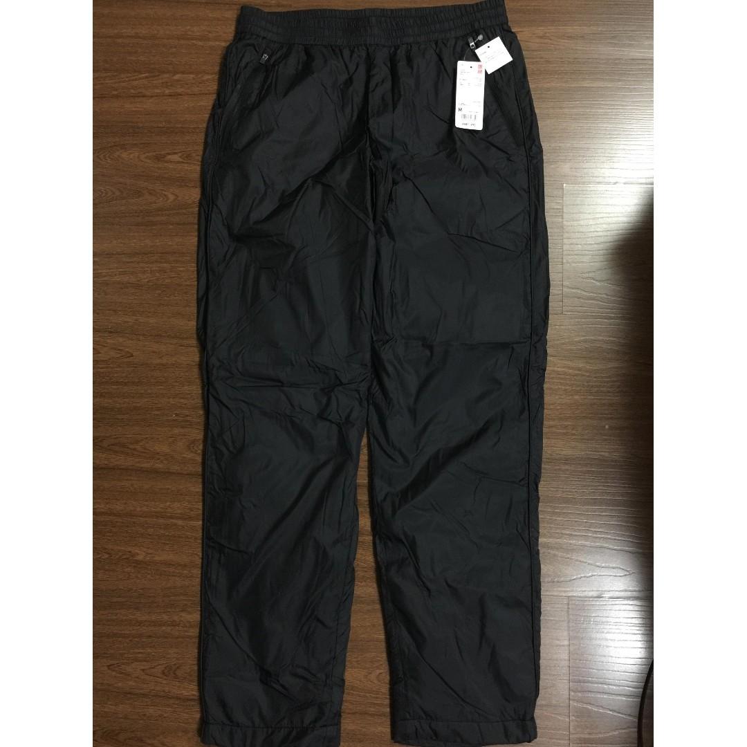 uniqlo fleece lined joggers