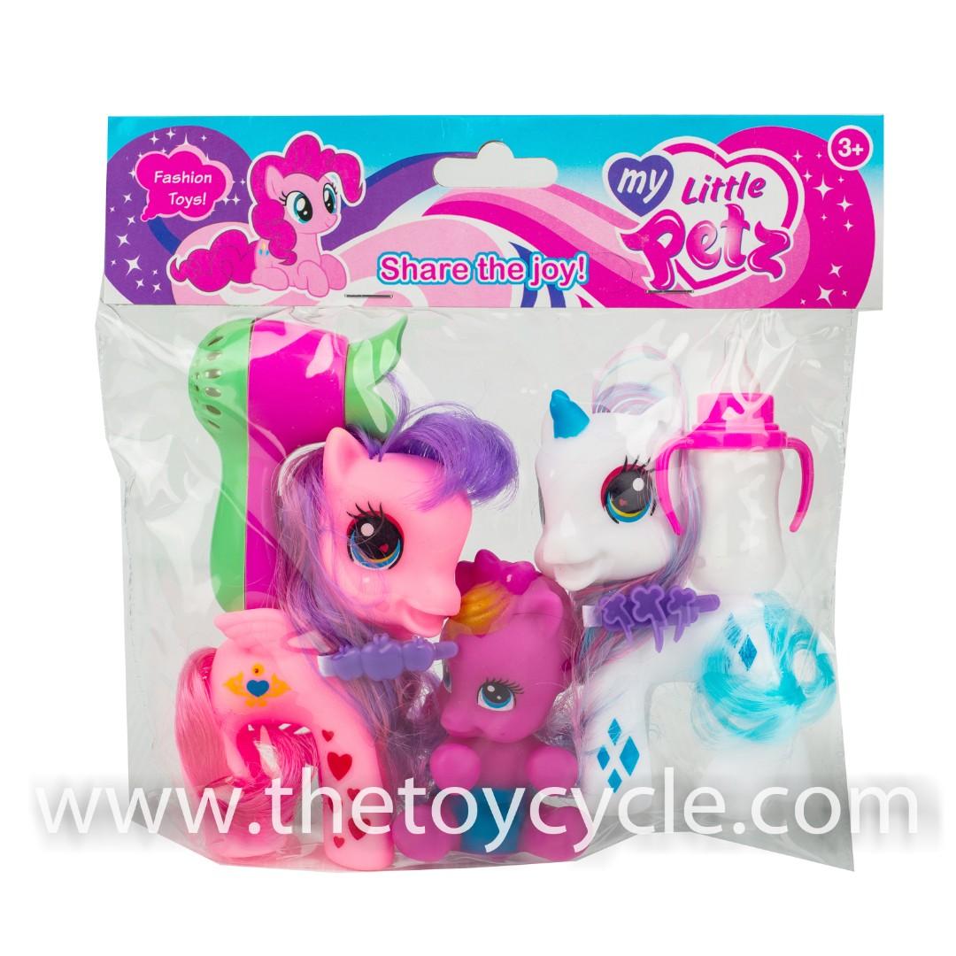 unicorn family toys