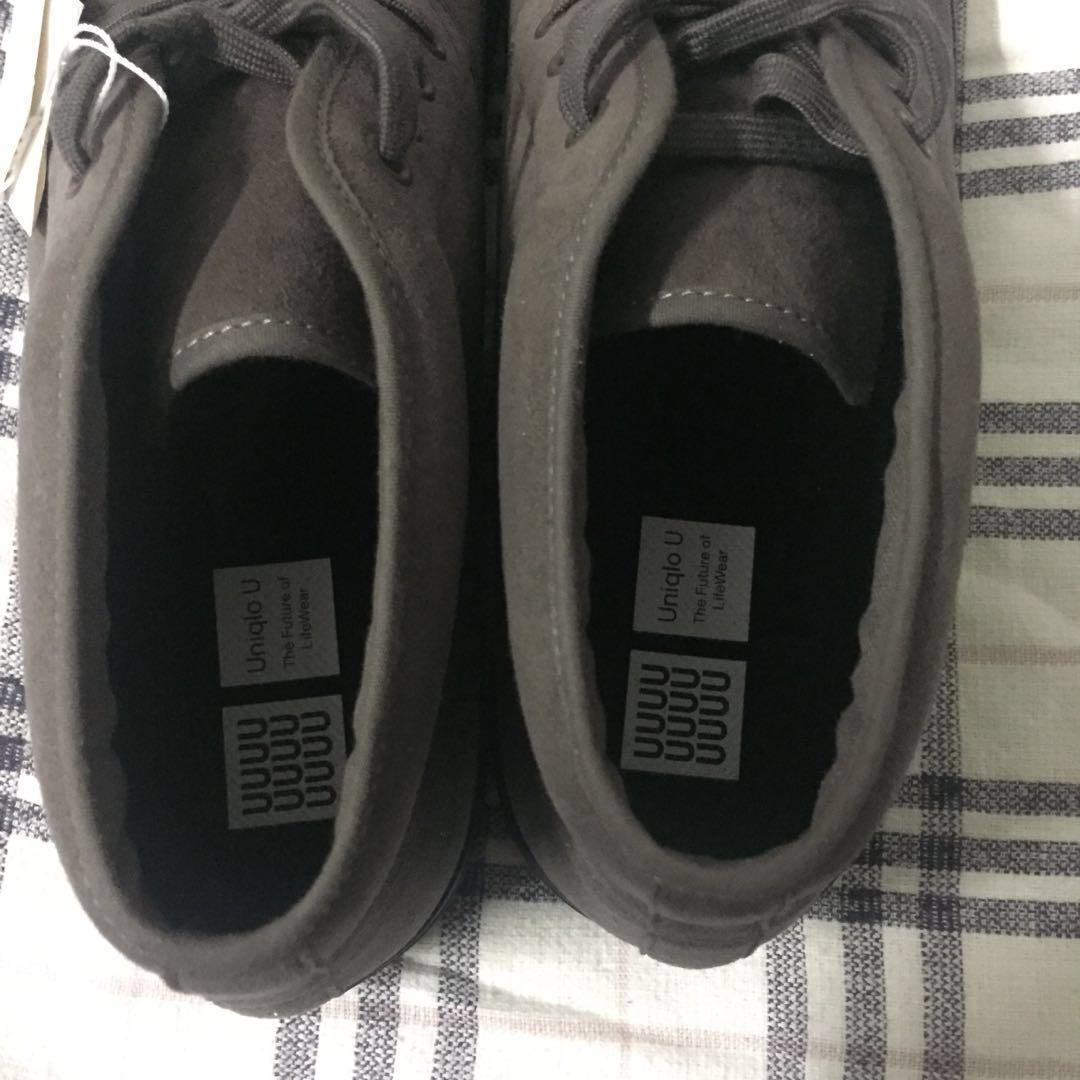 Uniqlo chukka outlet