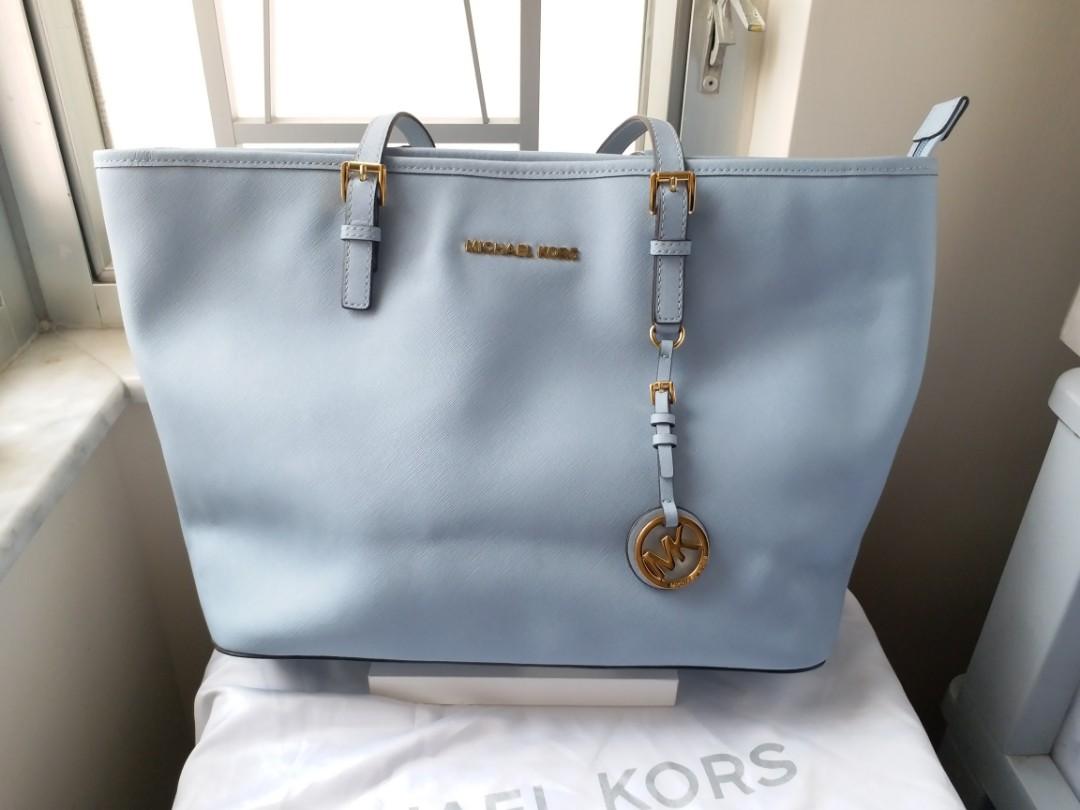 Mk jet set travel tote outlet