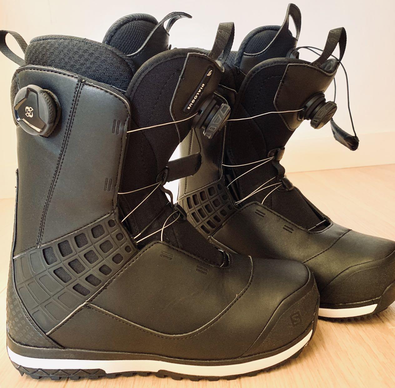 salomon dialogue focus boa snowboard boots