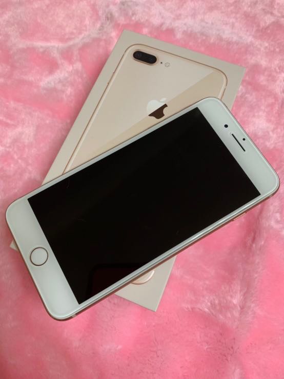 售iphone 8 plus 256g 玫瑰金, 手机平板, 苹果apple 在carousell
