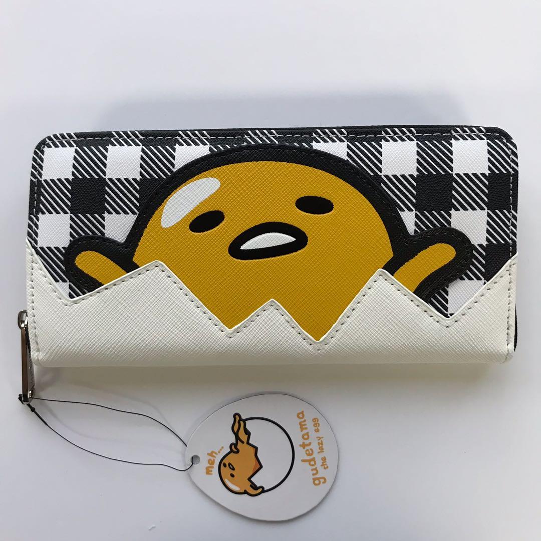 Gudetama 2025 wallet loungefly
