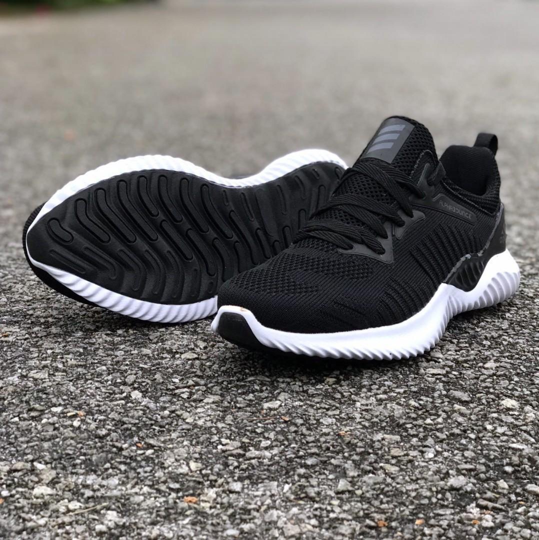Adidas Alphabounce Beyond Black White