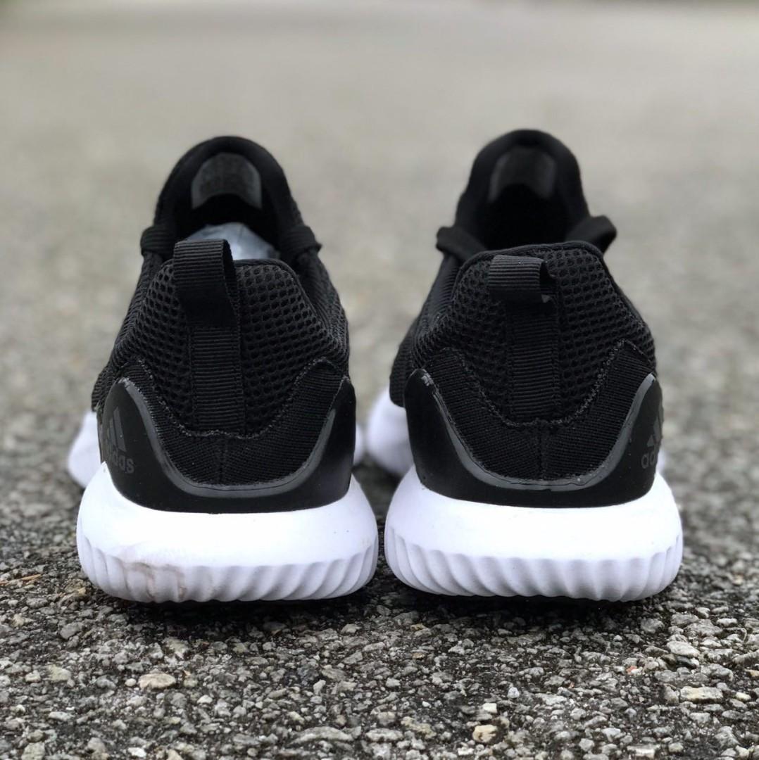 Adidas alphabounce beyond black and white hotsell