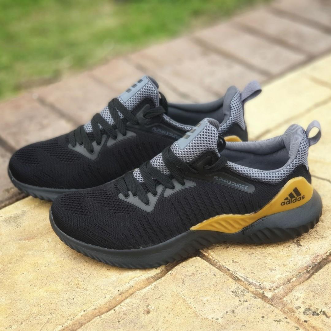 Alphabounce black and 2025 gold